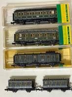 Minitrix N - 13304, 51/3161, 3167 - Modeltrein personenwagen, Hobby en Vrije tijd, Modeltreinen | N-Spoor, Nieuw