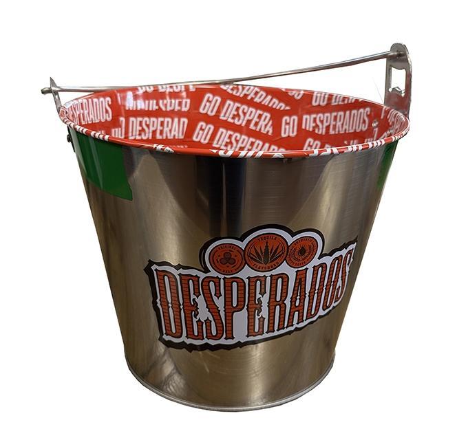 ijsemmer desperados, Zakelijke goederen, Horeca | Overige, Ophalen of Verzenden