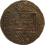 Spaans Nederland, Brabant, Maastricht Albrecht en Isabella., Postzegels en Munten, Munten | Nederland