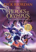 9781368053099 The Heroes of Olympus Set Rick Riordan, Nieuw, Rick Riordan, Verzenden