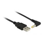 USB-A (m) - DC plug 4,0 x 1,7mm (m) kabel - haaks, Computers en Software, Pc- en Netwerkkabels, Nieuw, Ophalen of Verzenden