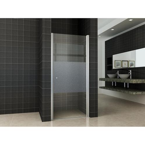 Wiesbaden Partly Nisdeur Rechts - 700x2000x8mm - NANO -, Doe-het-zelf en Verbouw, Sanitair, Nieuw, Glas, Ophalen of Verzenden