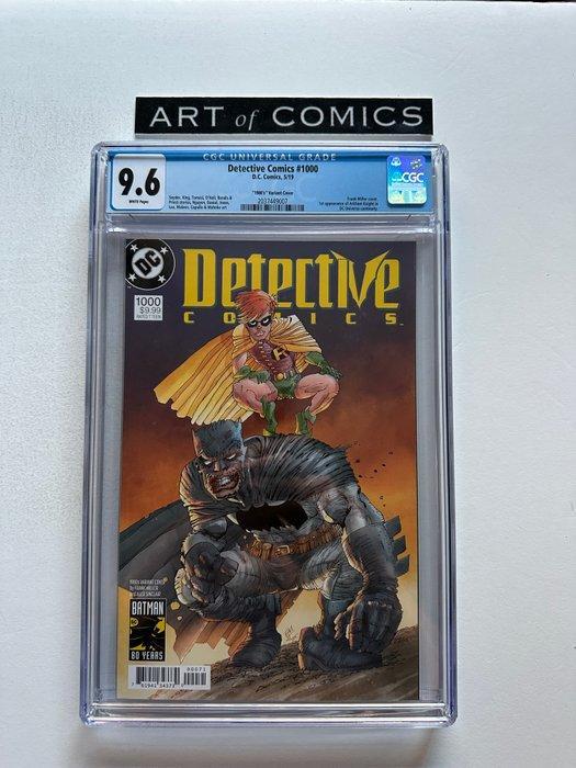 Detective Comics #1000 - 1980s Frank MillerVariant cover, Boeken, Strips | Comics