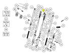 Royal Enfield WIRE GUIDE, SPEEDO CABLE - 148558C Intercep..., Verzenden, Nieuw