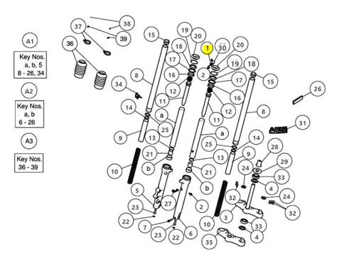Royal Enfield WIRE GUIDE, SPEEDO CABLE - 148558C Intercep..., Motoren, Onderdelen | Ducati, Nieuw, Verzenden
