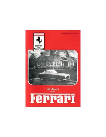 1985 FERRARI GLI AMICI DELLA MAGAZINE 08 NEDERLANDS beschikbaar voor biedingen