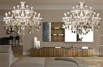 SLC Illumina - MG - Kroonluchter (2) - MT 18 Luci - Kristal, Antiek en Kunst