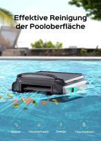 Zwembadrobot - Zwembadzuiger - Accu en app - Zwart - WYBOT F, Verzenden, Zo goed als nieuw