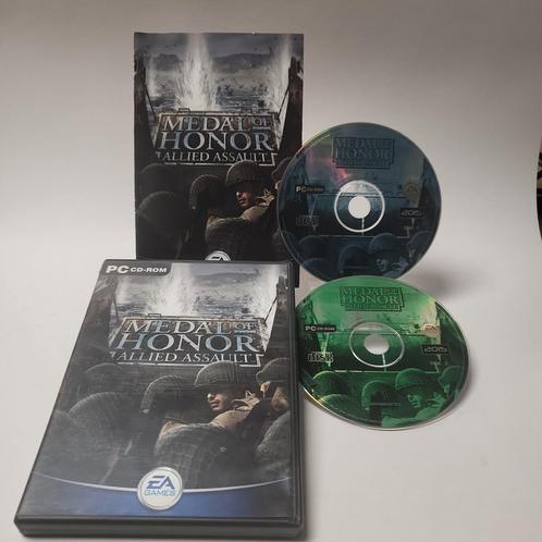 Medal of Honor Allied Assault PC, Spelcomputers en Games, Games | Pc, Ophalen of Verzenden