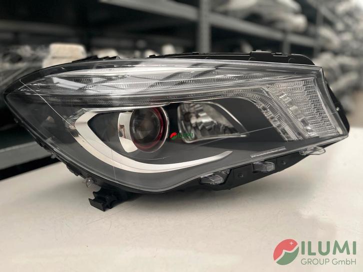 MERCEDES CLA W117 XENON AMG KOPLAMP RECHTS KPL A1179067400, Auto-onderdelen, Verlichting, Gebruikt, Mercedes-Benz, Verzenden