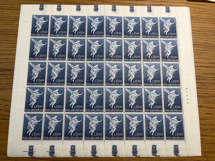 Vaticaanstad 1959/62 - Luchtpost Obelischi en Arcangelo, Postzegels en Munten, Postzegels | Europa | Italië