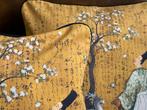 Set Kussenslopen 40x40 cm – Klassieke Japanse Kunst met, Antiek en Kunst