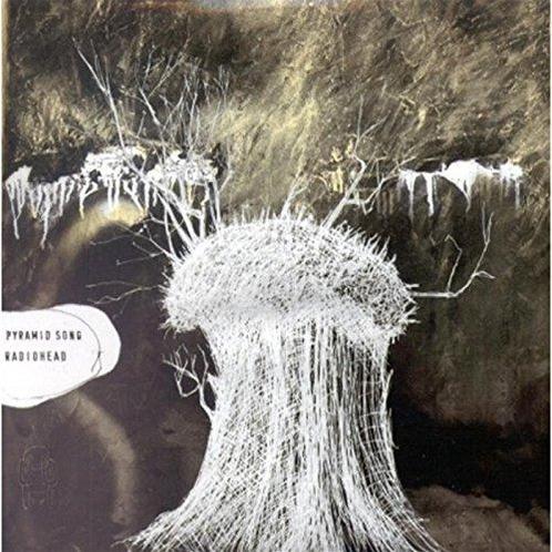 cd single card - Radiohead - Pyramid Song, Cd's en Dvd's, Cd Singles, Zo goed als nieuw, Verzenden