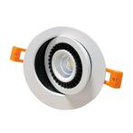 Inbouwspot AC-COB 7w 360 graden  verstelbaar Warm-wit  Di..., Verzenden, Nieuw