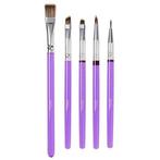 Wilton Brush & Penselen Set/5, Verzenden, Nieuw