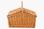 Picknickmand XL | Licht Riet | Gratis Verzending, Overige materialen, Overige kleuren, Nieuw, Ophalen of Verzenden