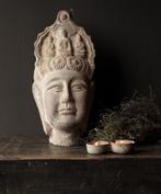 Uniek oude  keramiek  Buddha, Nieuw, Verzenden