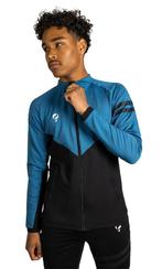 -19% Q1905  Q1905 Legend trainingsjack blauw/zwart  maat XL, Kleding | Heren, Sportkleding, Verzenden, Nieuw