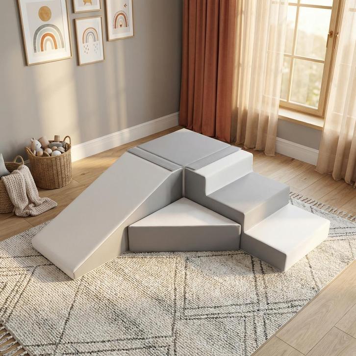 Speelset Schuimblokken | T-21 Schuim | Premium | OP=OP, Kinderen en Baby's, Speelgoed | Knuffels en Pluche, Nieuw, Overige typen