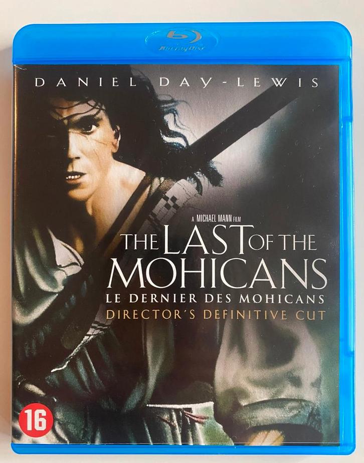 THE LAST OF THE MOHICANS (BLURAY), Cd's en Dvd's, Blu-ray, Gebruikt, Verzenden