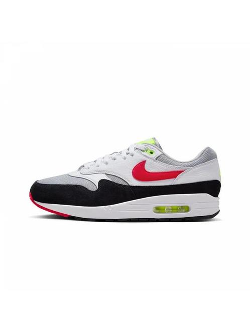-6% Nike  Nike Air Max 1 Chili Volt sneakers  maat 42,5, Kleding | Heren, Schoenen, Wit, Nieuw, Verzenden