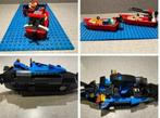 Lego - Lego , specially designed-speedboat & figure /2 boats, Nieuw
