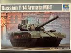 Trumpeter 1/35 Russian T-14 Armata MBT 09528, Hobby en Vrije tijd, Modelbouw | Auto's en Voertuigen, Overige merken, Tank, 1:32 tot 1:50