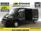 Peugeot Boxer 333 2.2 BlueHDi L2H1 165PK 2xSchuifdeur €231pm, Zwart, Nieuw, Peugeot, Handgeschakeld