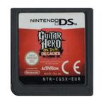 DS Guitar Hero: On Tour Decades (Game Only), Spelcomputers en Games, Games | Nintendo DS, Verzenden, Zo goed als nieuw