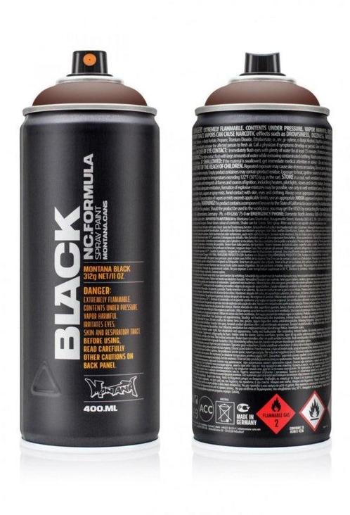 Montana Black BLK8070 Jawa 400 ml, Doe-het-zelf en Verbouw, Verf, Beits en Lak, Nieuw, Verzenden