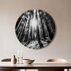 Whispering Pines - Muurcirkel - ø 80 cm +Ophangset, Verzenden, Nieuw, Print