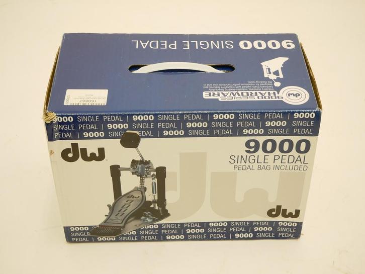 Enkelpedaal DW DWCP-9000 als nieuw, Muziek en Instrumenten, Drumstellen en Slagwerk, Nieuw, Overige merken, Ophalen of Verzenden