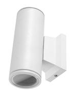 Buitenlamp rond wit | dubbele GU10 lampvoet voor twee spots, Huis en Inrichting, Lampen | Overige, Verzenden, Nieuw