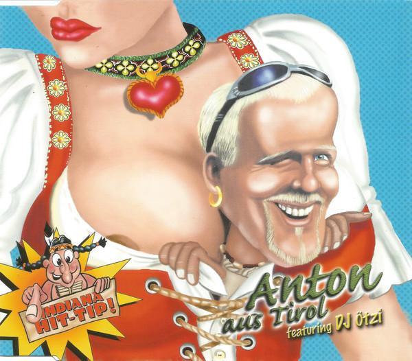 cd single - Anton - Anton Aus Tirol, Cd's en Dvd's, Cd Singles, Zo goed als nieuw, Pop, Verzenden