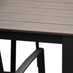 Sydney dining tuintafel 180x92xH75 cm polywood blad, Ophalen of Verzenden, Nieuw