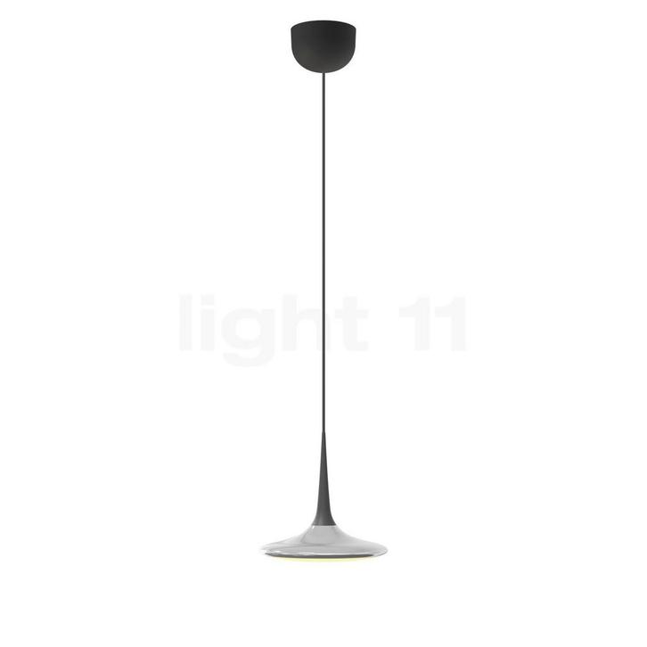 Grau Falling Leaf Hanglamp LED, chroom glimmend/zwart - 200, Huis en Inrichting, Lampen | Hanglampen, Nieuw, Verzenden