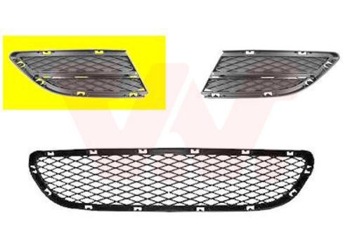 BUMPER GRILL VOOR BMW 3 E90/E91 2005-2009 51117138418, Auto-onderdelen, Carrosserie en Plaatwerk, Nieuw, Ophalen of Verzenden