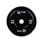 Xtreme Fitness Bumper Plate Set - Duurzaam- Gym PT of Thuis, Overige materialen, Overige typen, Nieuw, Verzenden