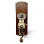 Koffiemolen - Hout, Metaal, Glas - Wand koffiemolen