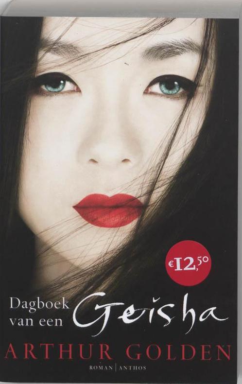 Dagboek van een geisha 9789041410054 Arthur Golden, Boeken, Romans, Gelezen, Verzenden