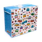 Grote Shoppertas/Waszak/Opbergtas - Volkswagen Busje T1 Retr, Sieraden, Tassen en Uiterlijk, Tassen | Damestassen, Ophalen of Verzenden