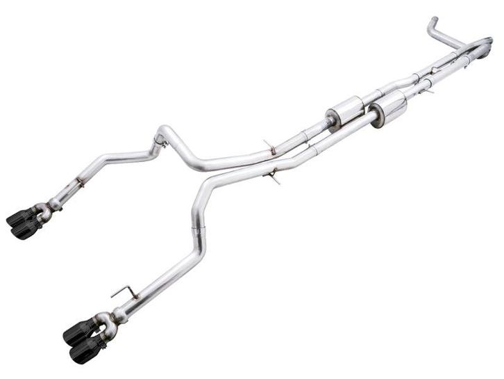 AWE Tuning 4th Gen GM 1500 6.2L 0FG Catback Split Rear Exit, Auto-onderdelen, Uitlaatsystemen, Ophalen of Verzenden
