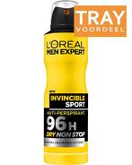 L'OREAL MEN EXPERT INVINCIBLE SPORT 96H DRY DEODORANT SPRA.., Verzenden, Nieuw