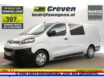 Citroën Jumpy 2.0 BlueHDI L3H1 Marge DC 5Pers PDC Nav €397pm, Citroën, Nieuw, Zilver of Grijs, Handgeschakeld
