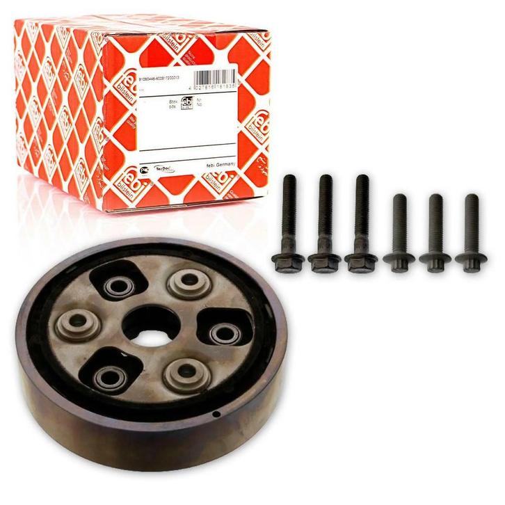 Hardyschijf Audi A3 Q3 VW Golf 5 6 Skoda 1K0521307A INCL..., Auto-onderdelen, Remmen en Aandrijving, Nieuw, Ophalen of Verzenden