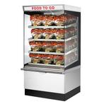 GGM Gastro | UBERT | Warmhoudvitrine - 1050x800mm - 4 |, Verzenden, Nieuw in verpakking
