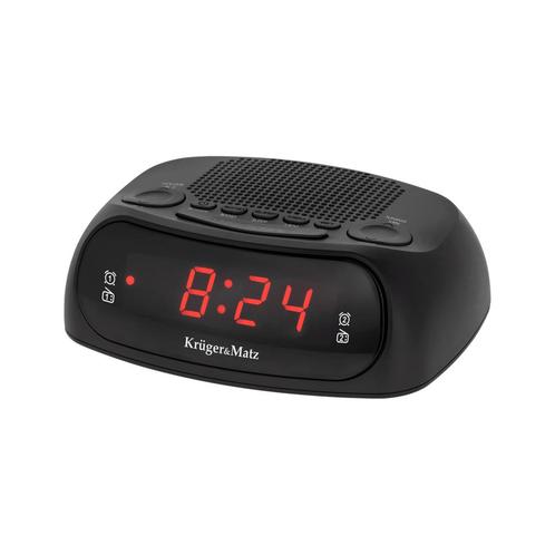 Krüger&Matz Wekkerradio - FM/AM - Snooze Functie - KM0824 -, Witgoed en Apparatuur, Wekkers, Nieuw, Verzenden
