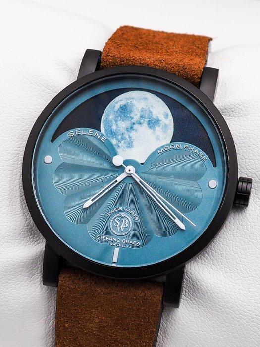 Stefano Braga - Zonder Minimumprijs - Brand New * Selene, Sieraden, Tassen en Uiterlijk, Horloges | Heren