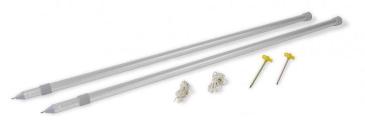 Fiamma Kit Poles, Caravans en Kamperen, Tenten, Nieuw