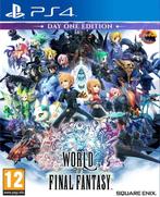 World of Final Fantasy - Day One Edition - PS4, Verzenden, Nieuw